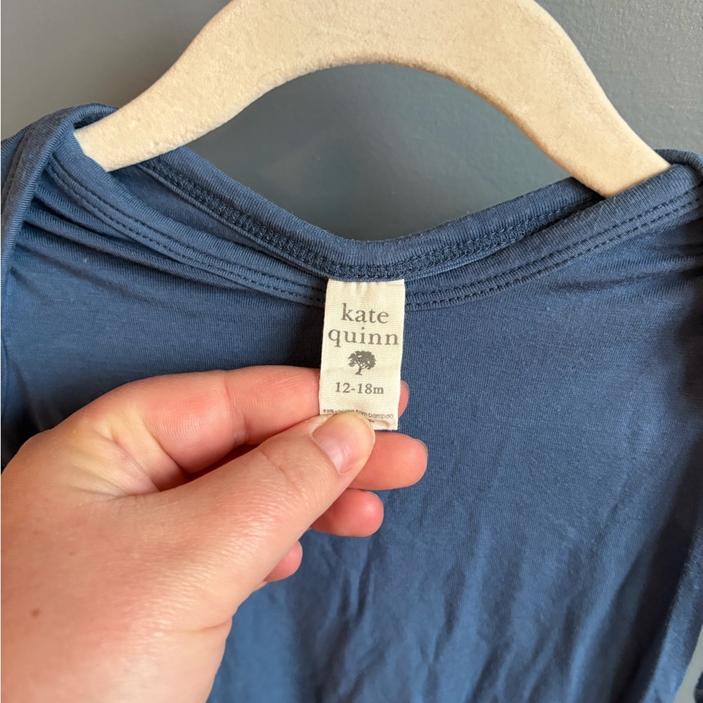 Kate Quinn Blue Body Suit